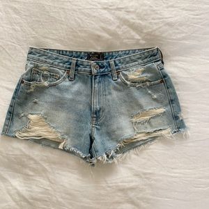 Denim Abercrombie Shorts